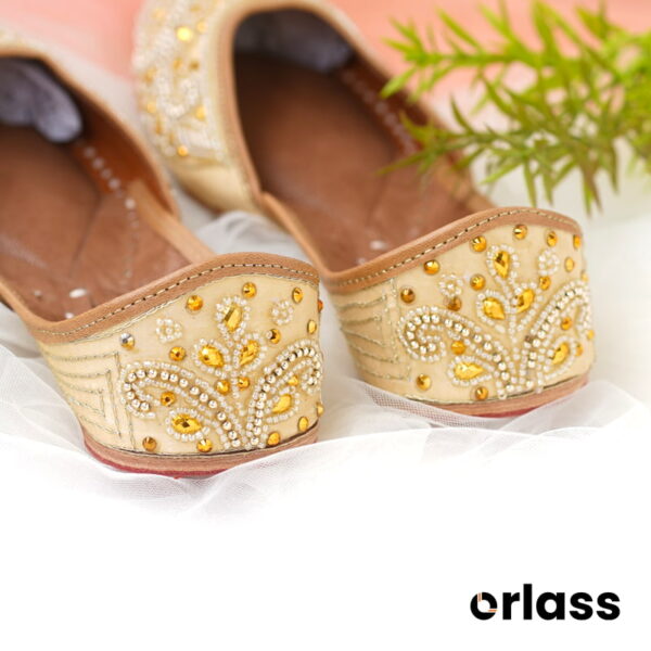 Orlass Secret Garden Designer Jutti - Golden