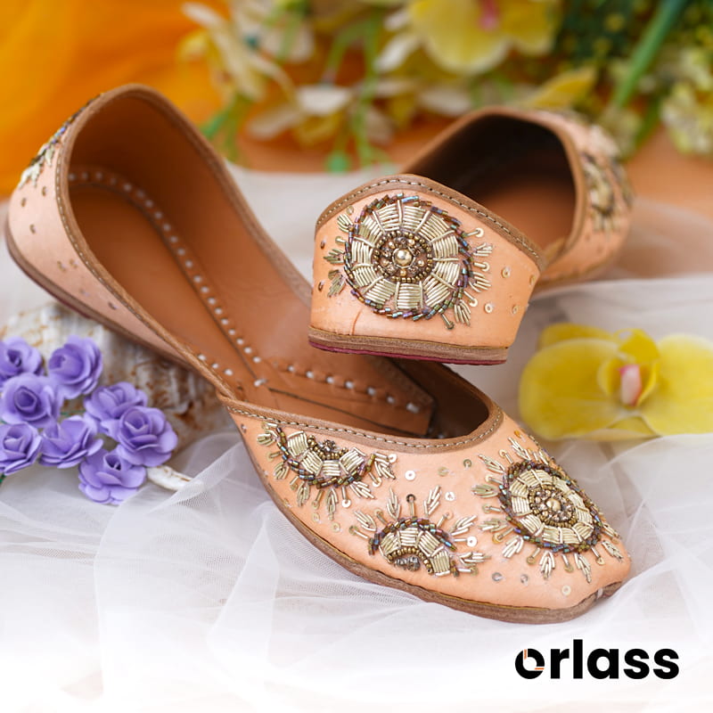 Orlass Summertime Design Jutti - Light Brown