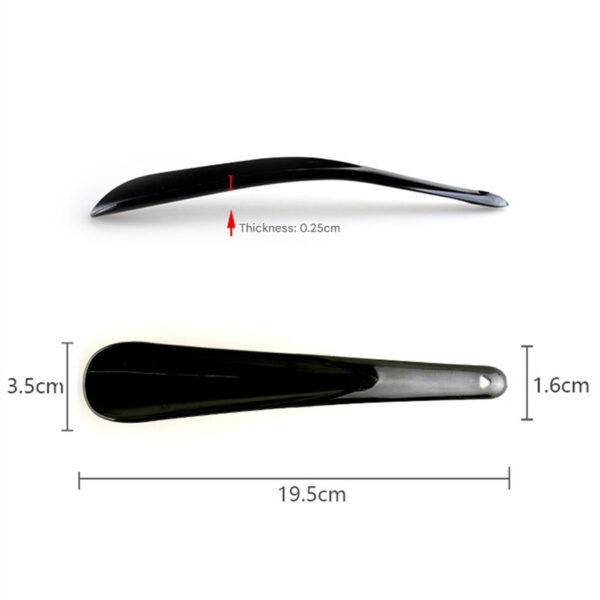 TOFFPARK Universal Plastic Small Shoe Horn