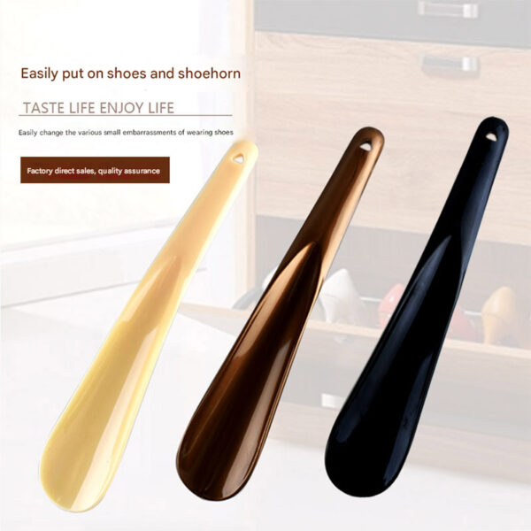 TOFFPARK Universal Plastic Small Shoe Horn