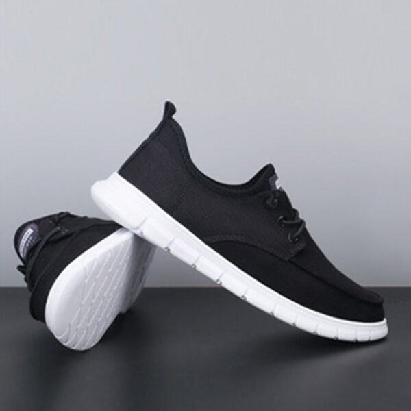 All Match Slip-on Canvas Casual Shoe - Black