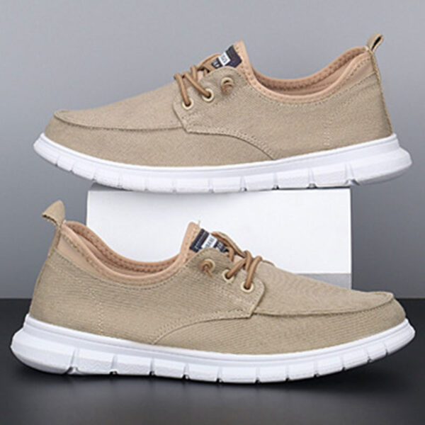 All Match Slip-on Canvas Casual Shoe - Khaki