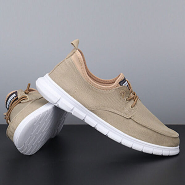 All Match Slip-on Canvas Casual Shoe - Khaki