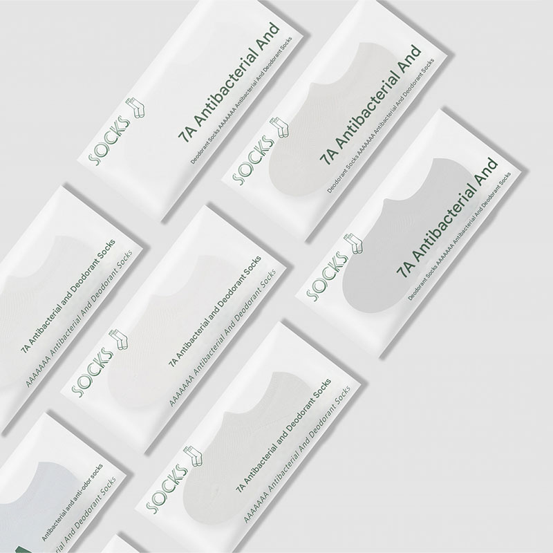 Antibacterial Soft Cotton Short Socks – Mixed Color (5 Pair)