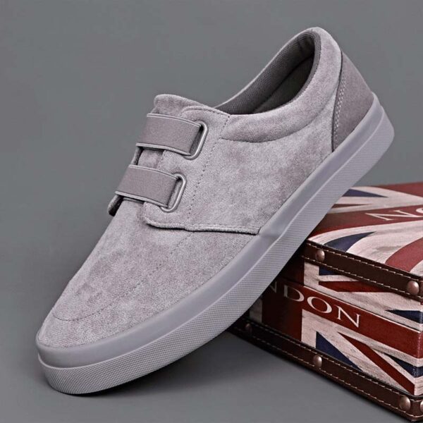 Autumn Trend Comfortable Lazy Casual Shoe - Gray