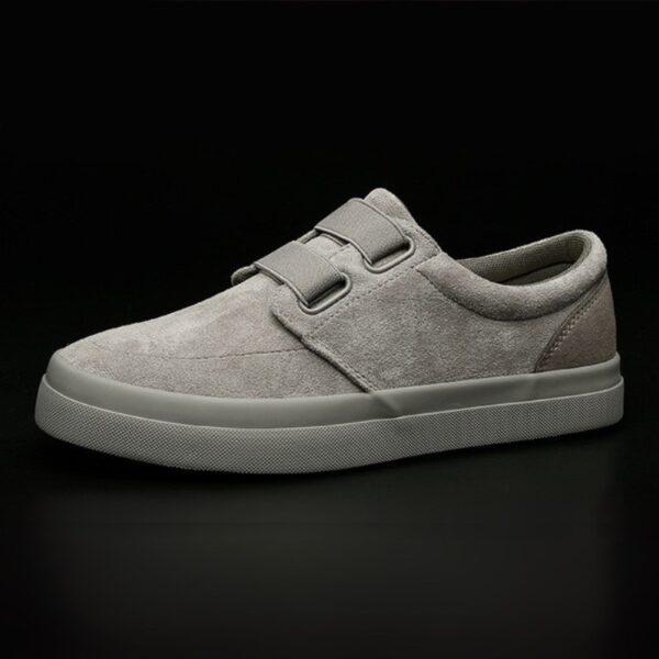 Autumn Trend Comfortable Lazy Casual Shoe - Gray