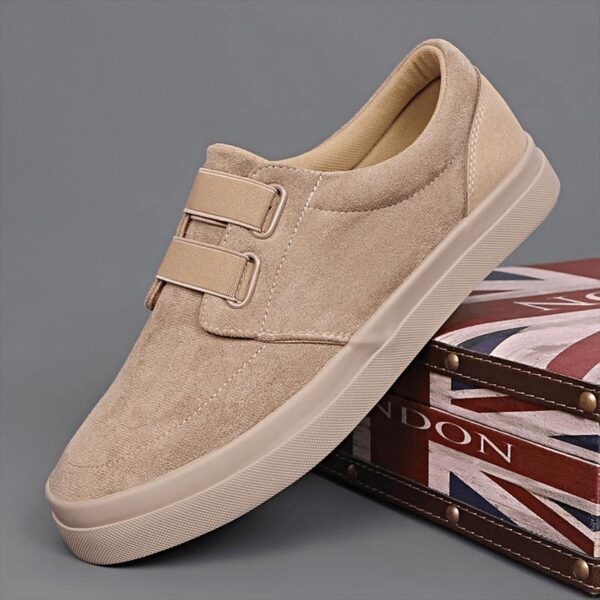 Autumn Trend Comfortable Lazy Casual Shoe - Khaki