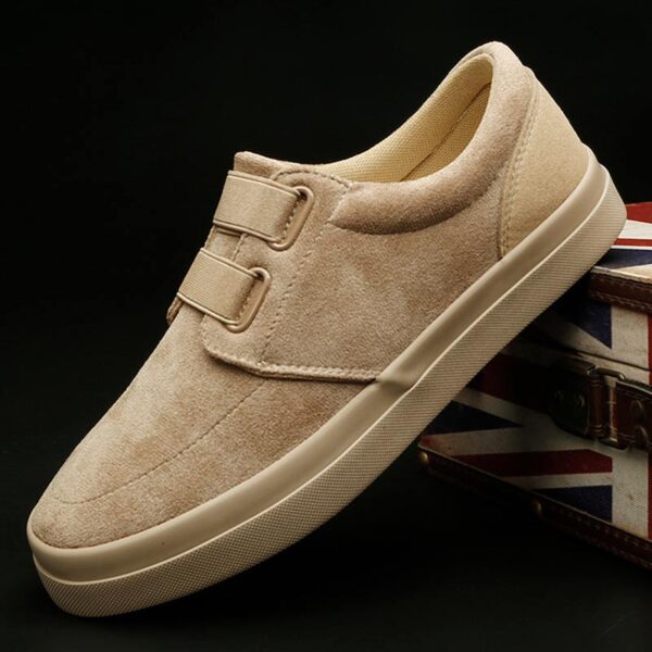 Autumn Trend Comfortable Lazy Casual Shoe - Khaki