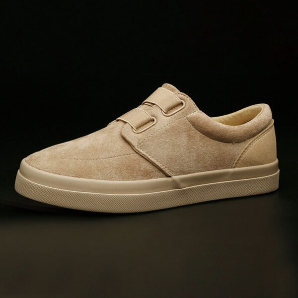 Autumn Trend Comfortable Lazy Casual Shoe - Khaki