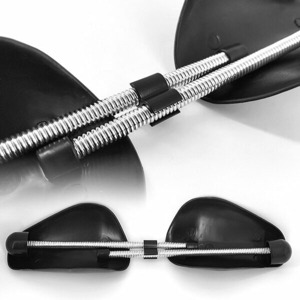 Shaped Anti-wrinkle Plastic Shoe Tree