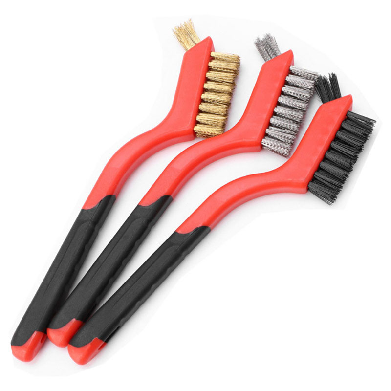 Shoe Dust Removal Double-head Brush