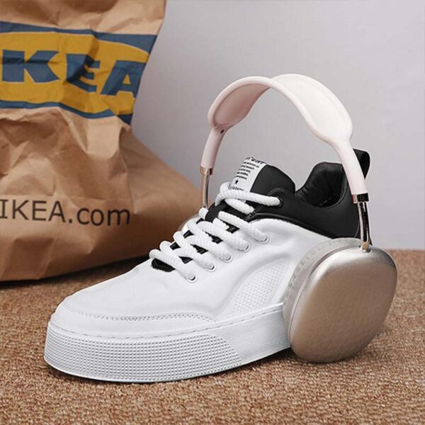 Spring Trend Non-slip Versatile Casual Shoe - White Black