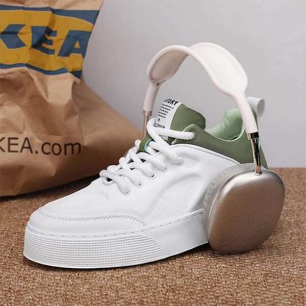 Spring Trend Non-slip Versatile Casual Shoe - White Green