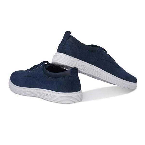 All Match Outdoor Leather Casual Shoe – Blue