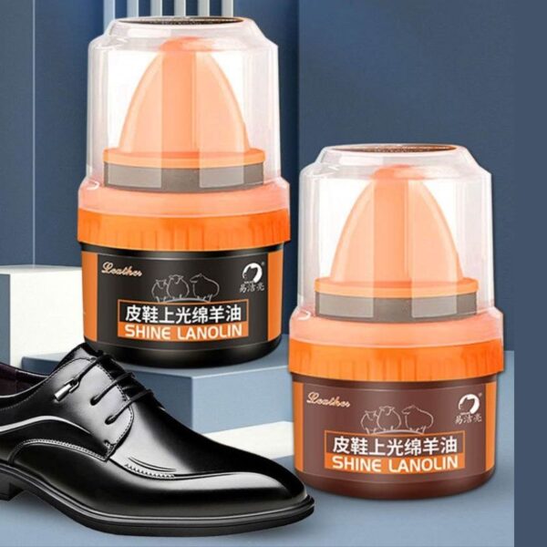Genuine Leather Care Shoe Shiner