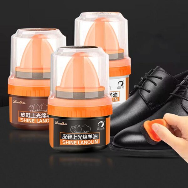 Genuine Leather Care Shoe Shiner