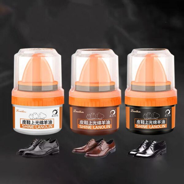 Genuine Leather Care Shoe Shiner