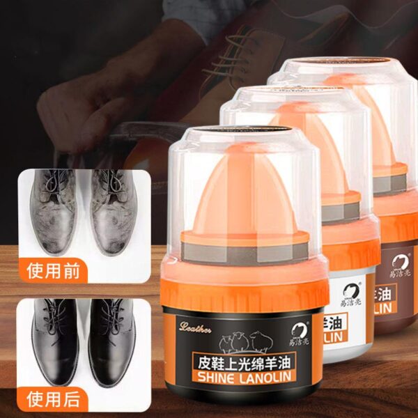 Genuine Leather Care Shoe Shiner