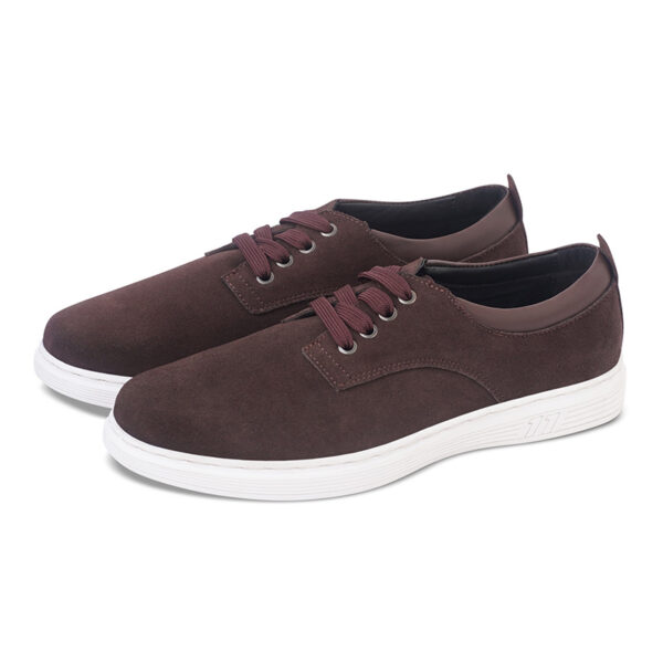 All Match Outdoor Leather Casual Shoe – Coffee