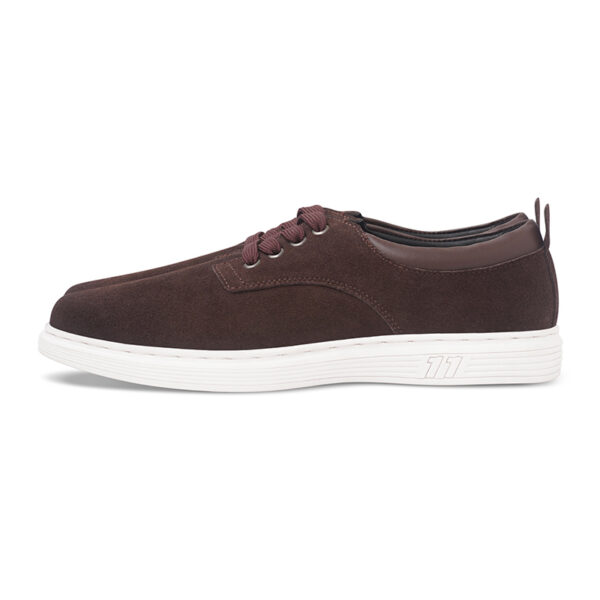 All Match Outdoor Leather Casual Shoe – Coffee