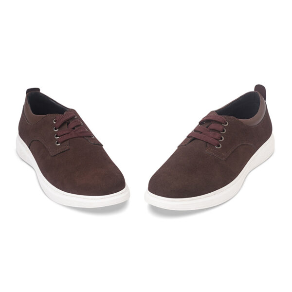 All Match Outdoor Leather Casual Shoe – Coffee