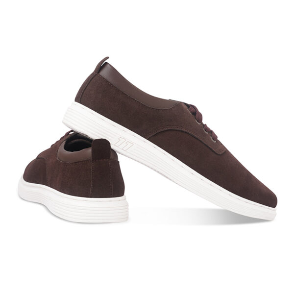 All Match Outdoor Leather Casual Shoe – Coffee