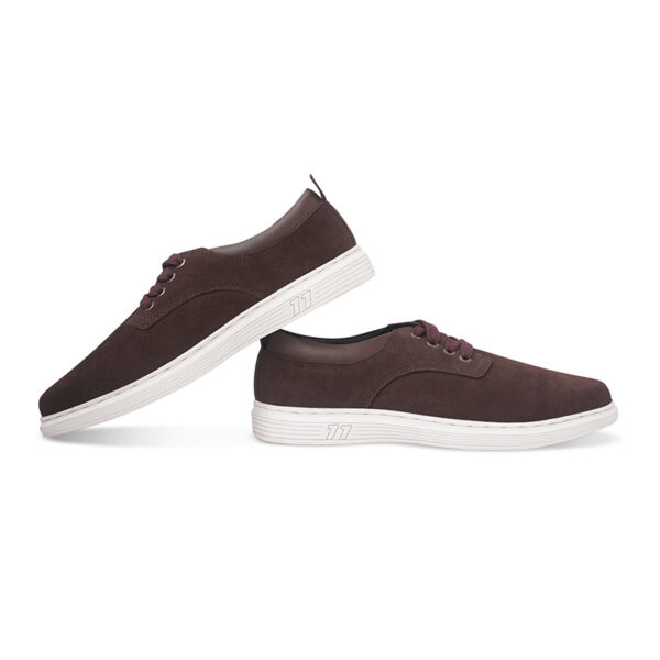 All Match Outdoor Leather Casual Shoe – Coffee