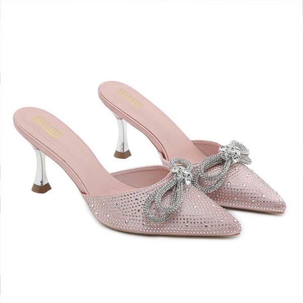 Autumn Trend Pointed Stiletto High Heel - Pink