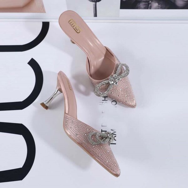 Autumn Trend Pointed Stiletto High Heel - Pink