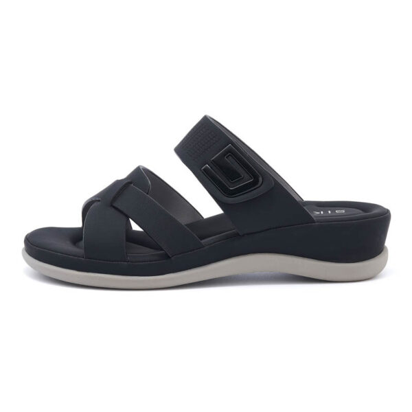 Cross Border Thick-soled Comfortable Sandal - Black