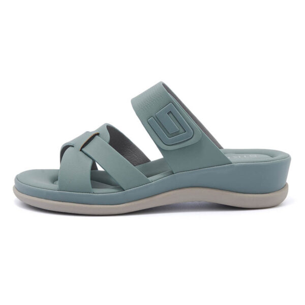 Cross Border Thick-soled Comfortable Sandal - Blue