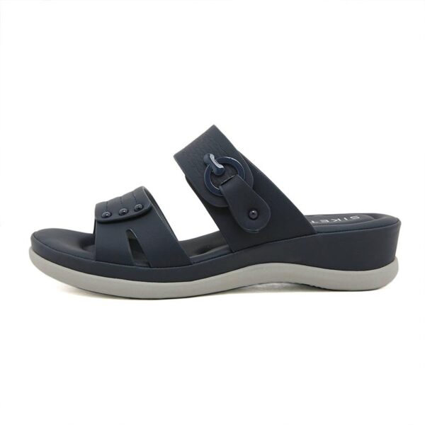 Foreign Trade Thick-soled Comfortable Sandal - Black