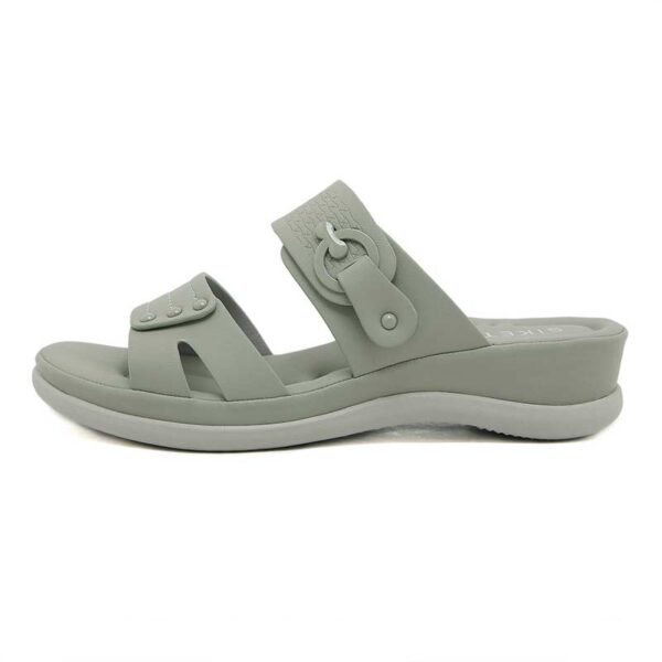 Foreign Trade Thick-soled Comfortable Sandal - Green