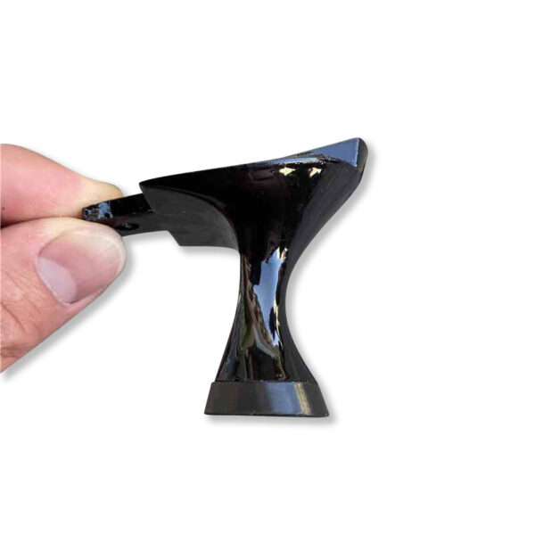 Korean Style Changeable Heel Pump Shoe - Black