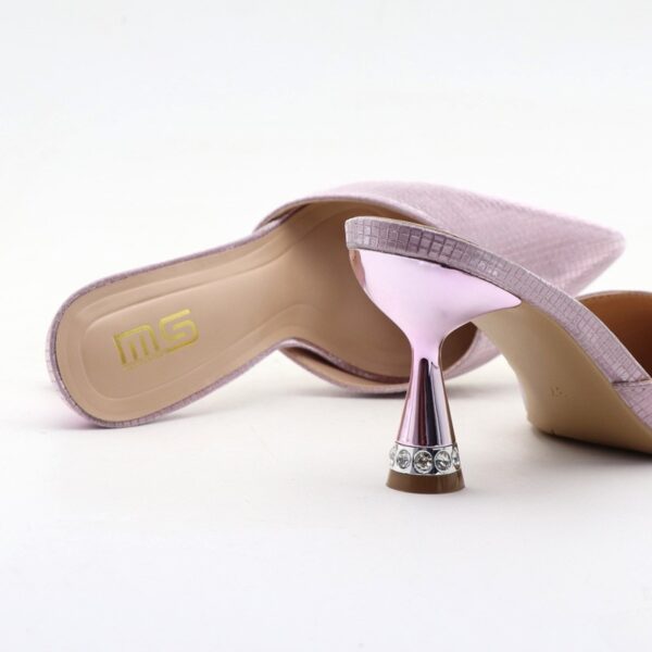 Spring Trend Comfy Pointed Stiletto High Heel - Pink