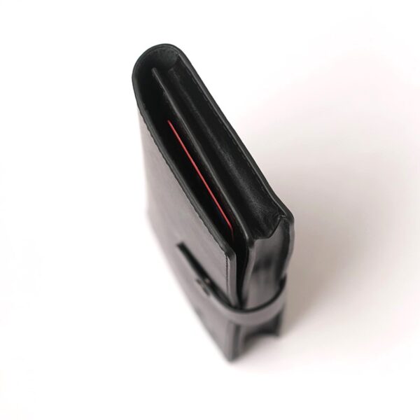 TOFFPARK Multipurpose Leather Long Wallet – Black