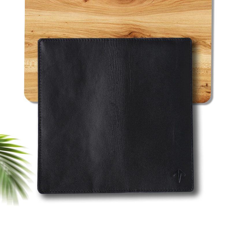 TOFFPARK Multipurpose Leather Long Wallet – Black
