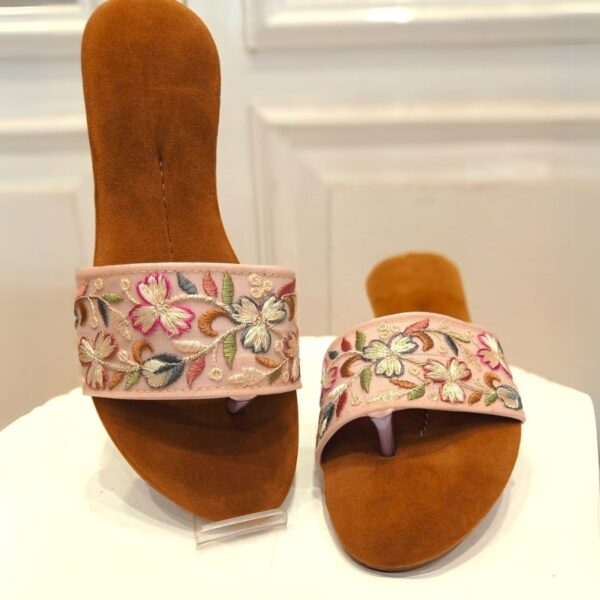 Orlass Summer Trend Ethnic Sandal - Multi Color