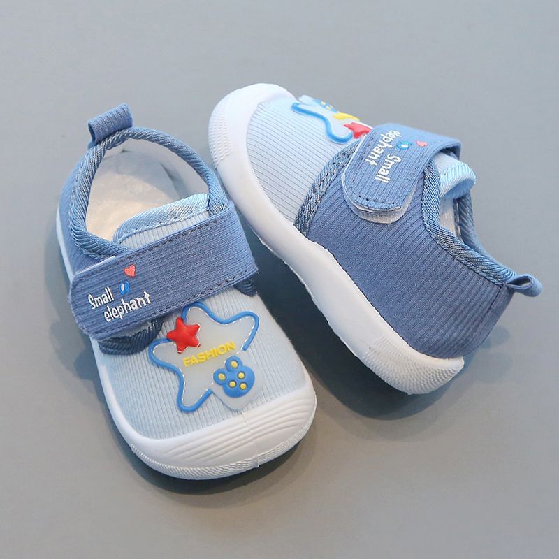 Autumn Trend Non-slip Toddlers Soft Shoe - Blue