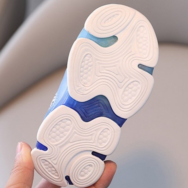 Breathable Light-up Soft Kids Casual Shoe - Blue