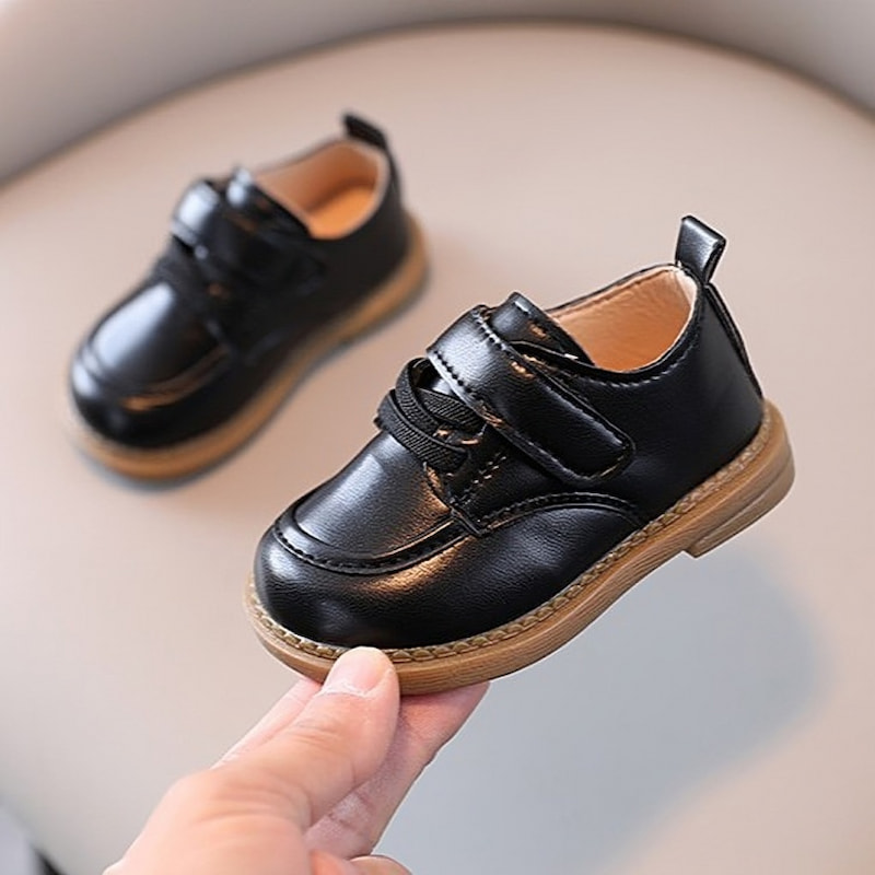 British Style Kids Versatile Casual Shoe - Black