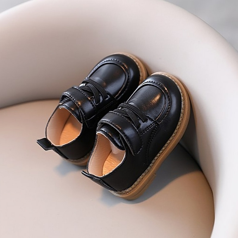 British Style Kids Versatile Casual Shoe - Black