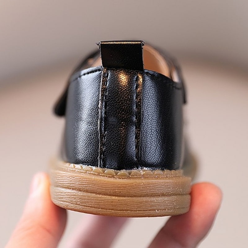 British Style Kids Versatile Casual Shoe - Black