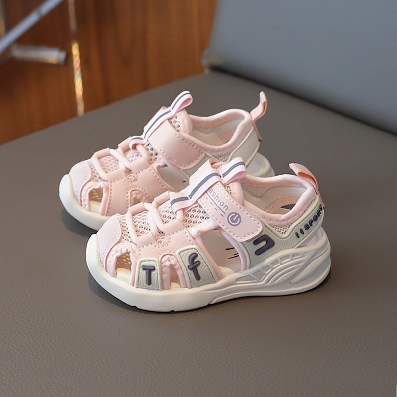 Cross Border Closed-toe Kids Casual Sandal - Pink