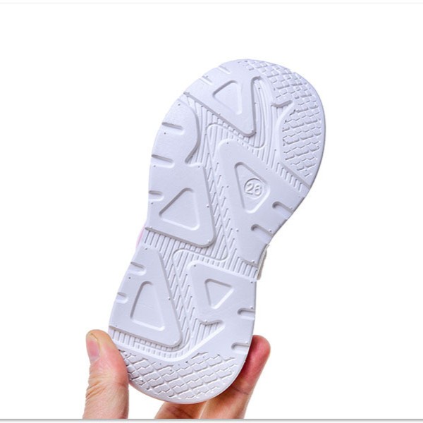 Glowing Princess Soft Girl Kids Casual Shoe - Purple