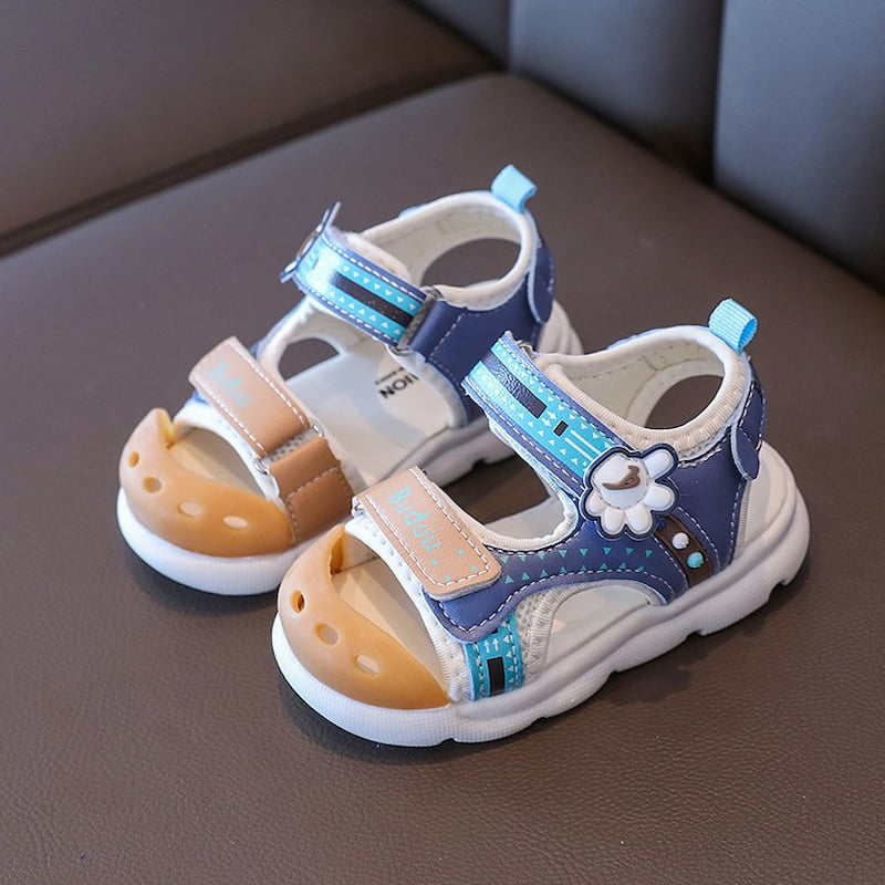 Korean Trend Boy & Girl Kids Casual Sandal - Blue