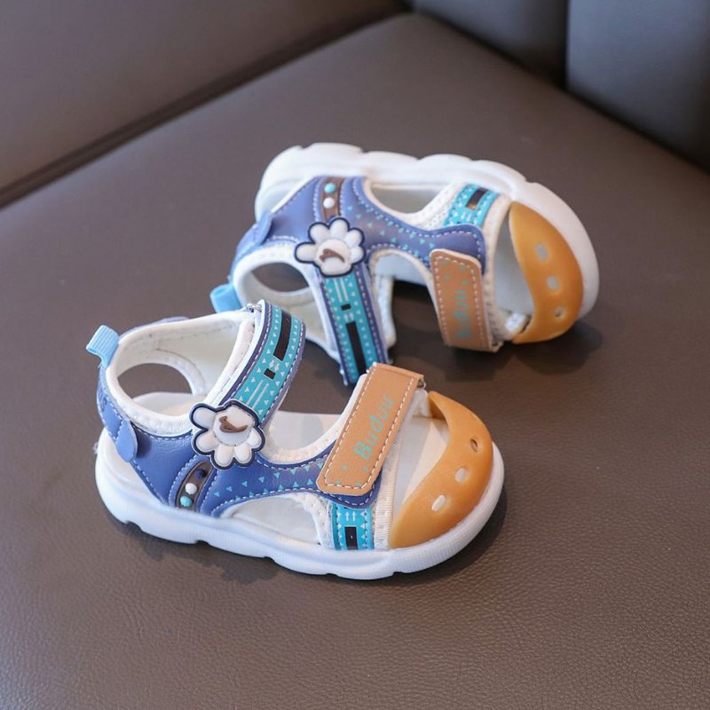 Korean Trend Boy & Girl Kids Casual Sandal - Blue