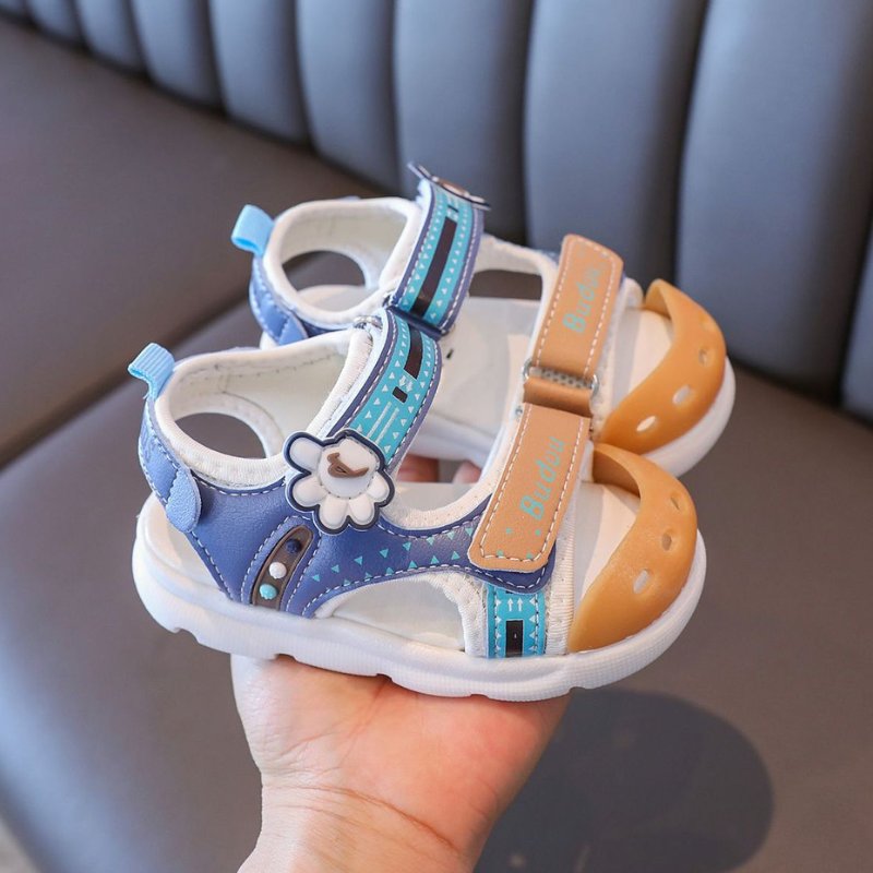 Korean Trend Boy & Girl Kids Casual Sandal - Blue