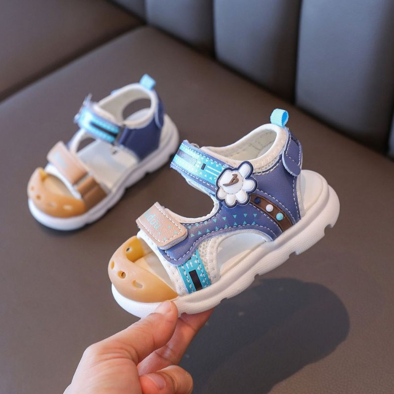 Korean Trend Boy & Girl Kids Casual Sandal - Blue