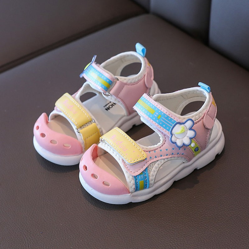 Korean Trend Boy & Girl Kids Casual Sandal - Pink